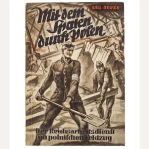 (Book) Der Reichsarbeitsdienst im Polnischen Feldzug – Mit dem Spaten …