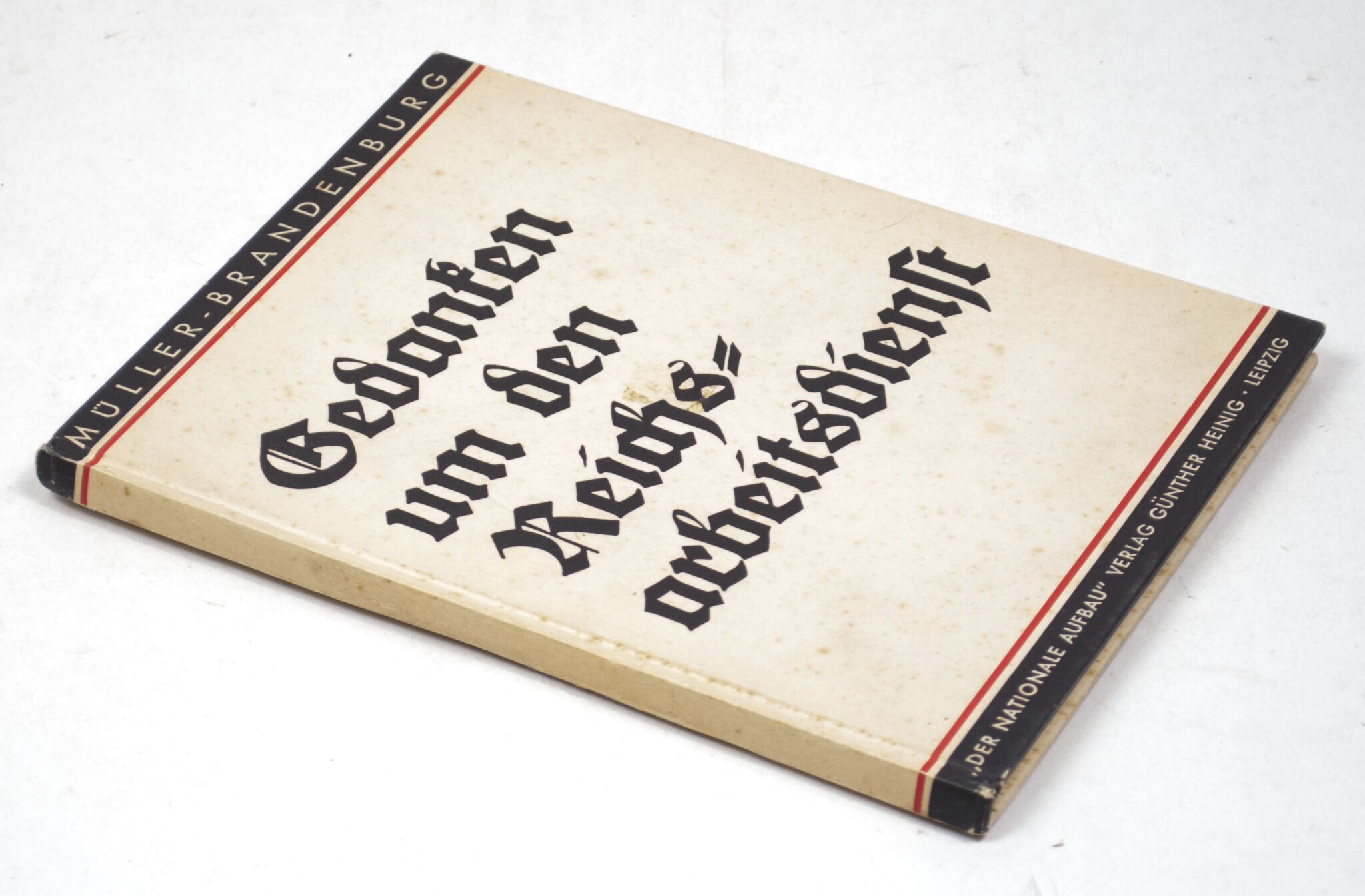 (Book) Gedanken um den Reichsarbeitsdienst (1941) — image 2