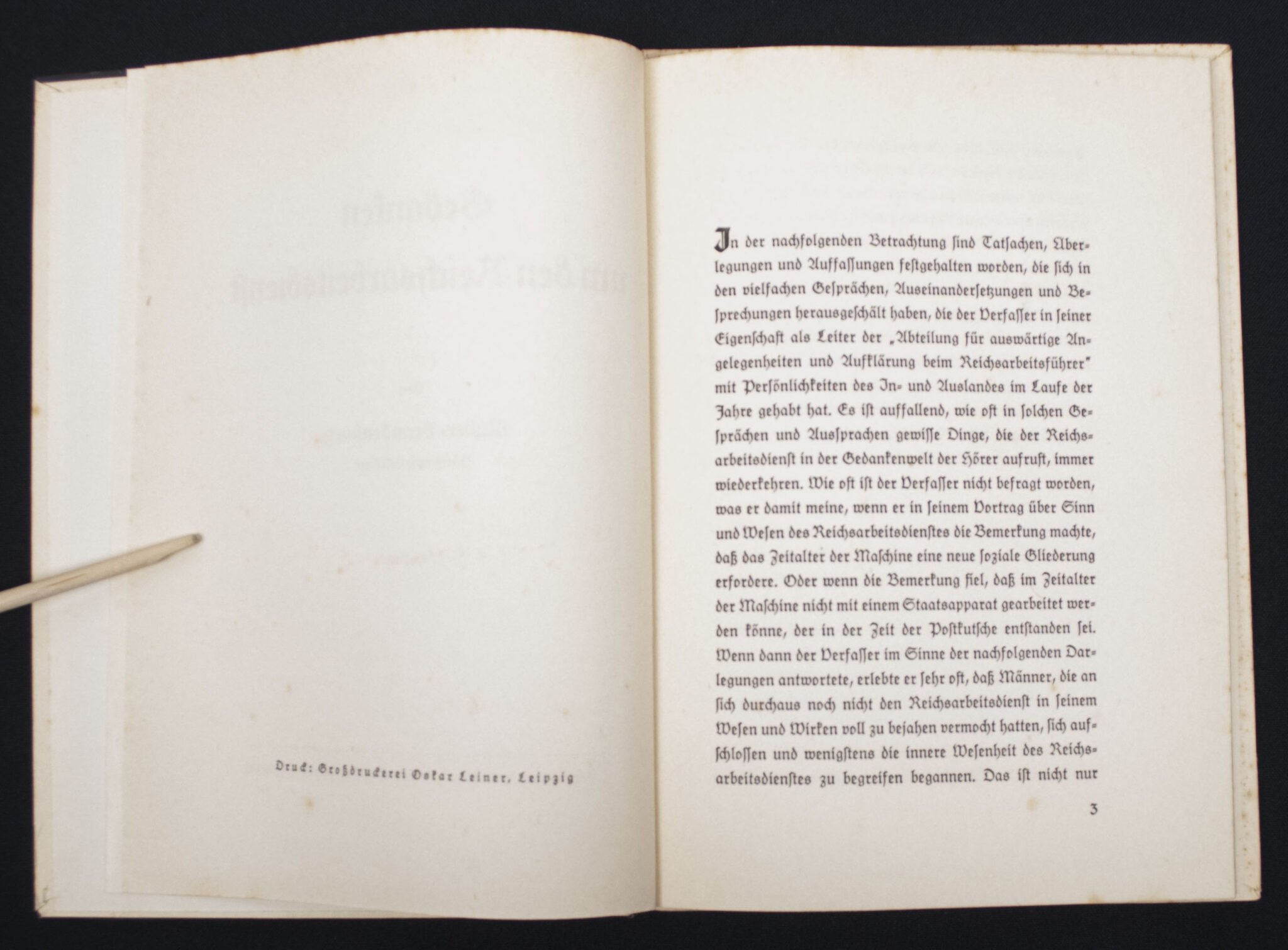 (Book) Gedanken um den Reichsarbeitsdienst (1941) — image 6