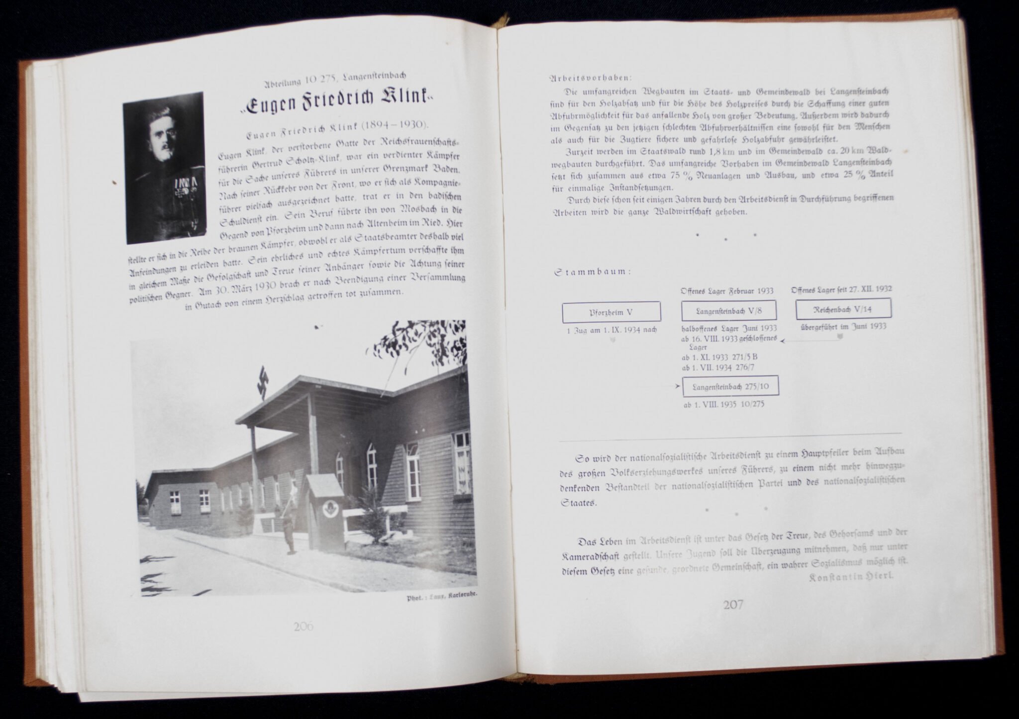 (Book) Grenzland Baden – Spaten zur Hand – Das Werden und Schaffen des Arbeitsgaues XXVII Baden (1938) — image 11