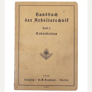 (Book) Handbuch der Arbeitstechnik – Heft 3 Erdarbeitern (1942)