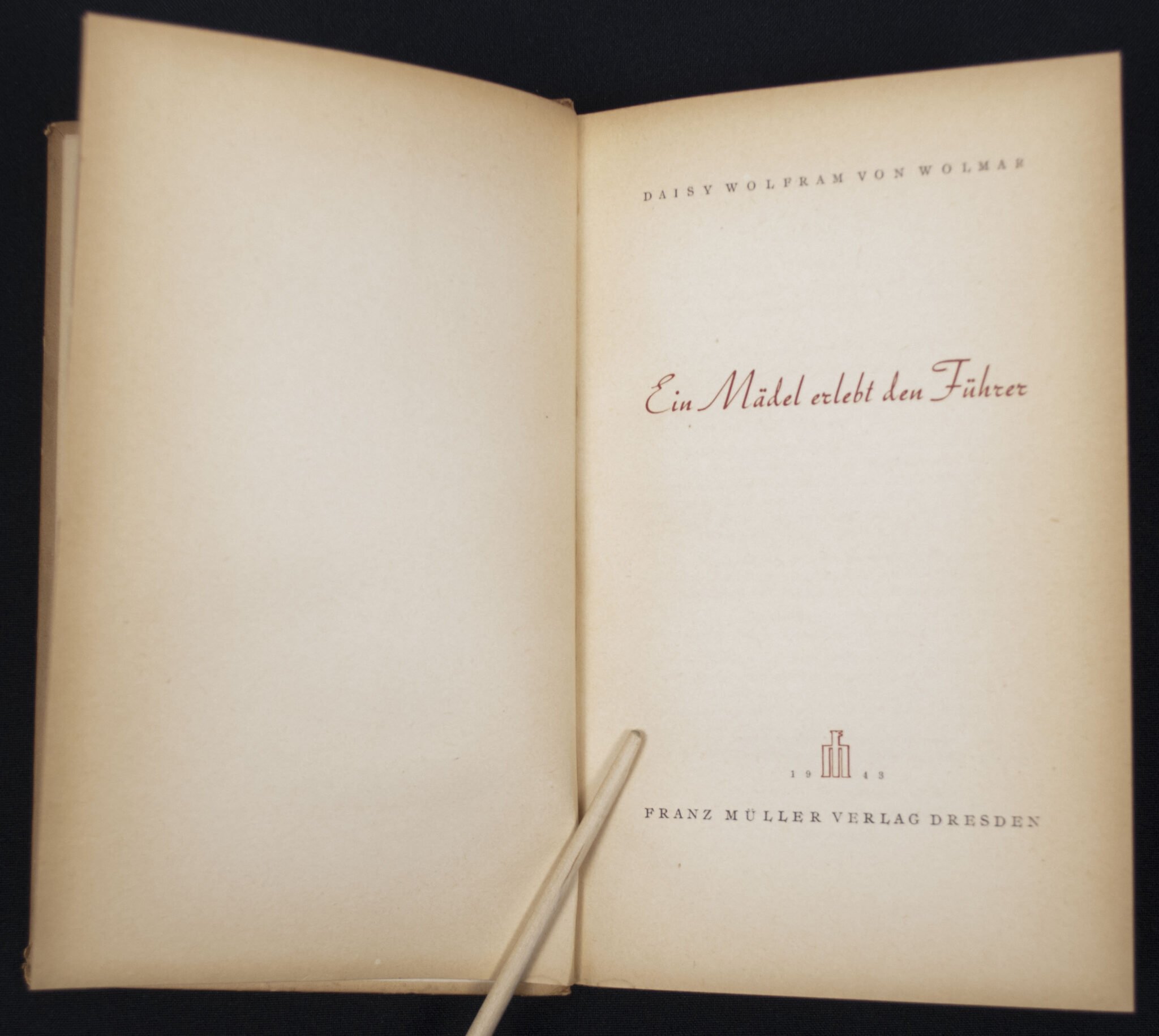 (Book) Ein Mädel erlebt den Führer (1943) — image 4