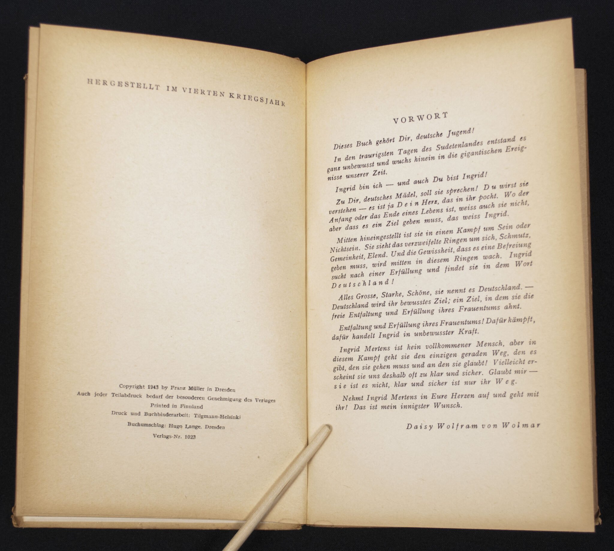 (Book) Ein Mädel erlebt den Führer (1943) — image 5