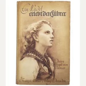 (Book) Ein Mädel erlebt den Führer (1943)