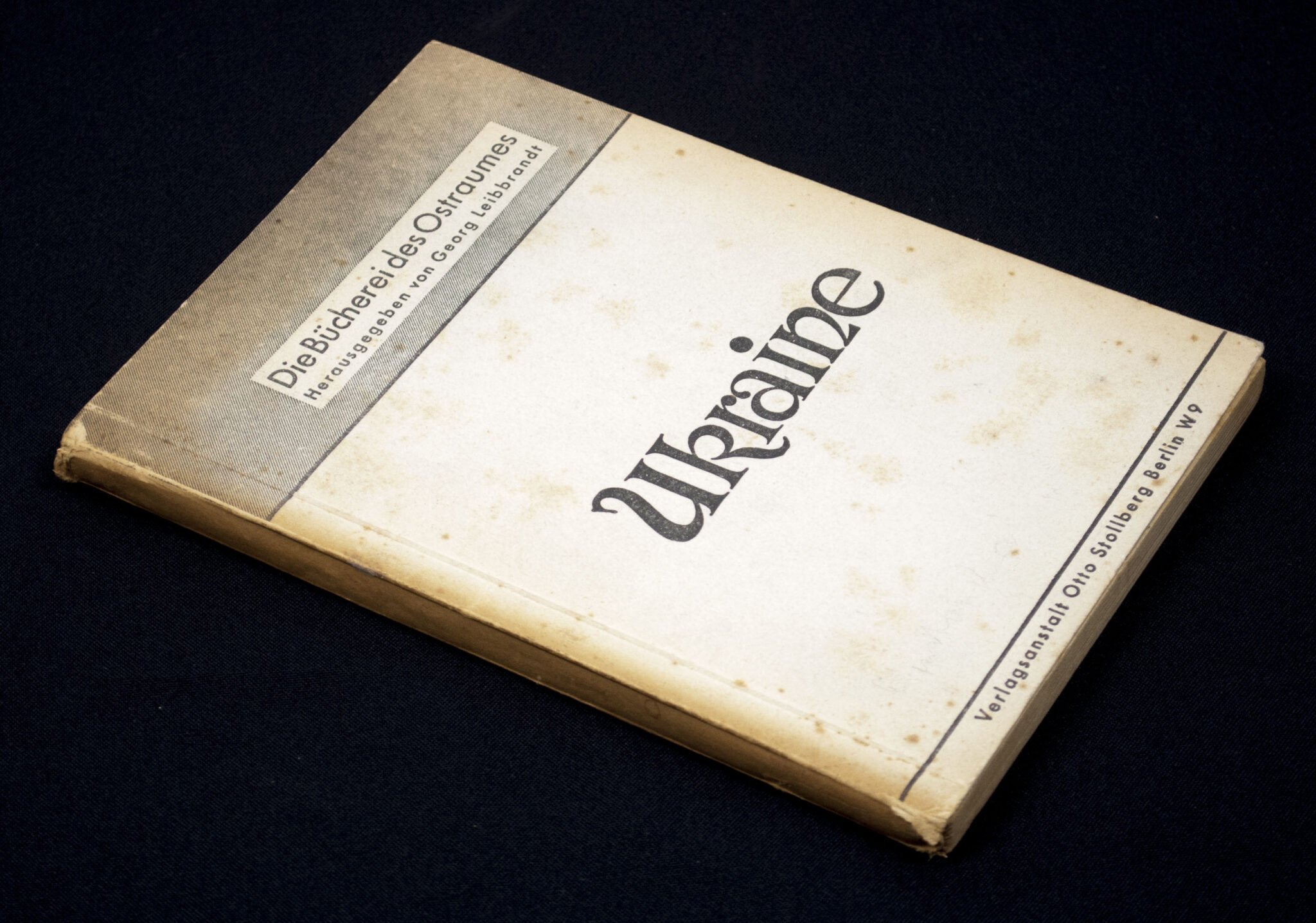 (Book) Die Bïcherei des Ostraumes – Ukraine (1942) — image 2