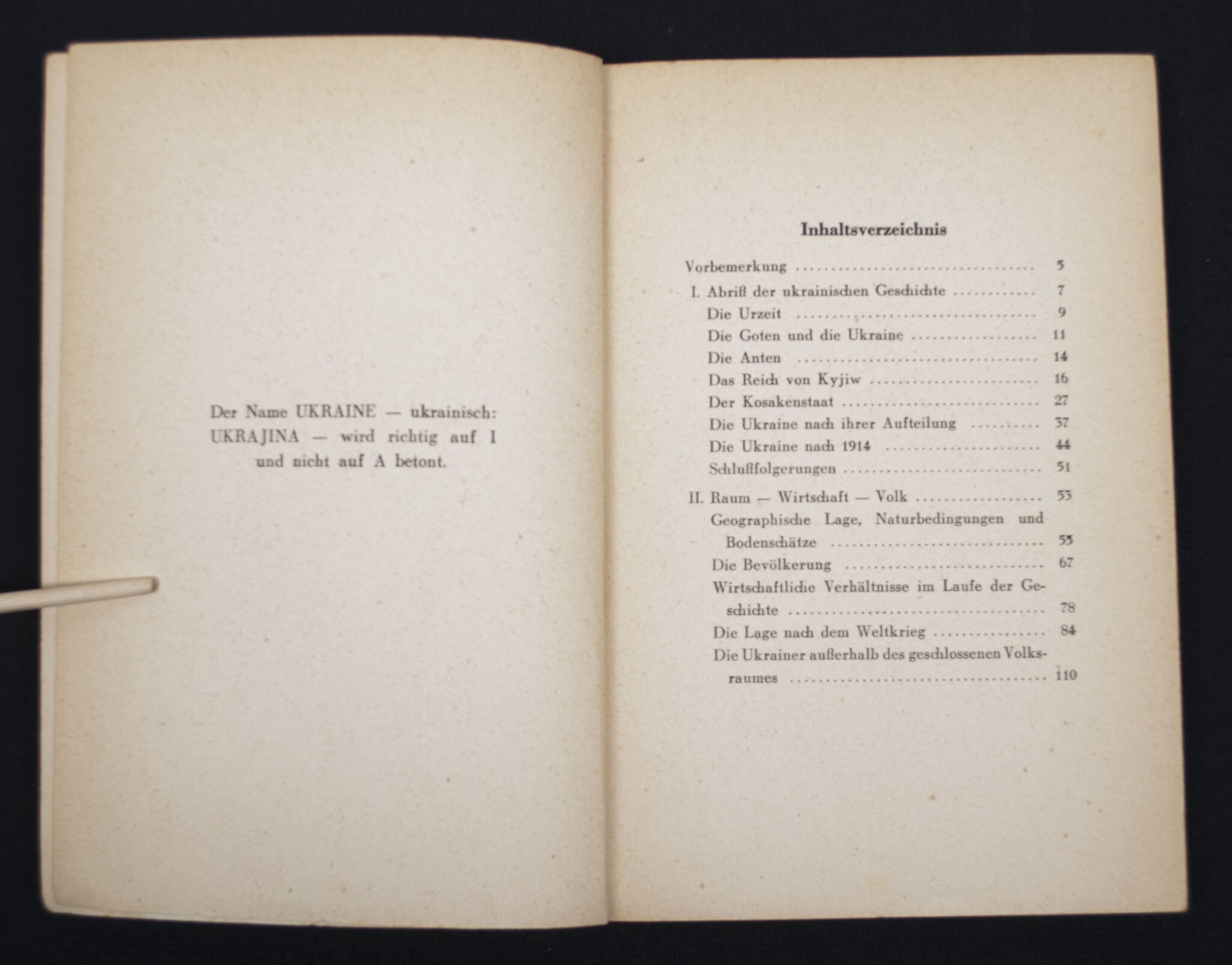 (Book) Die Bïcherei des Ostraumes – Ukraine (1942) — image 4