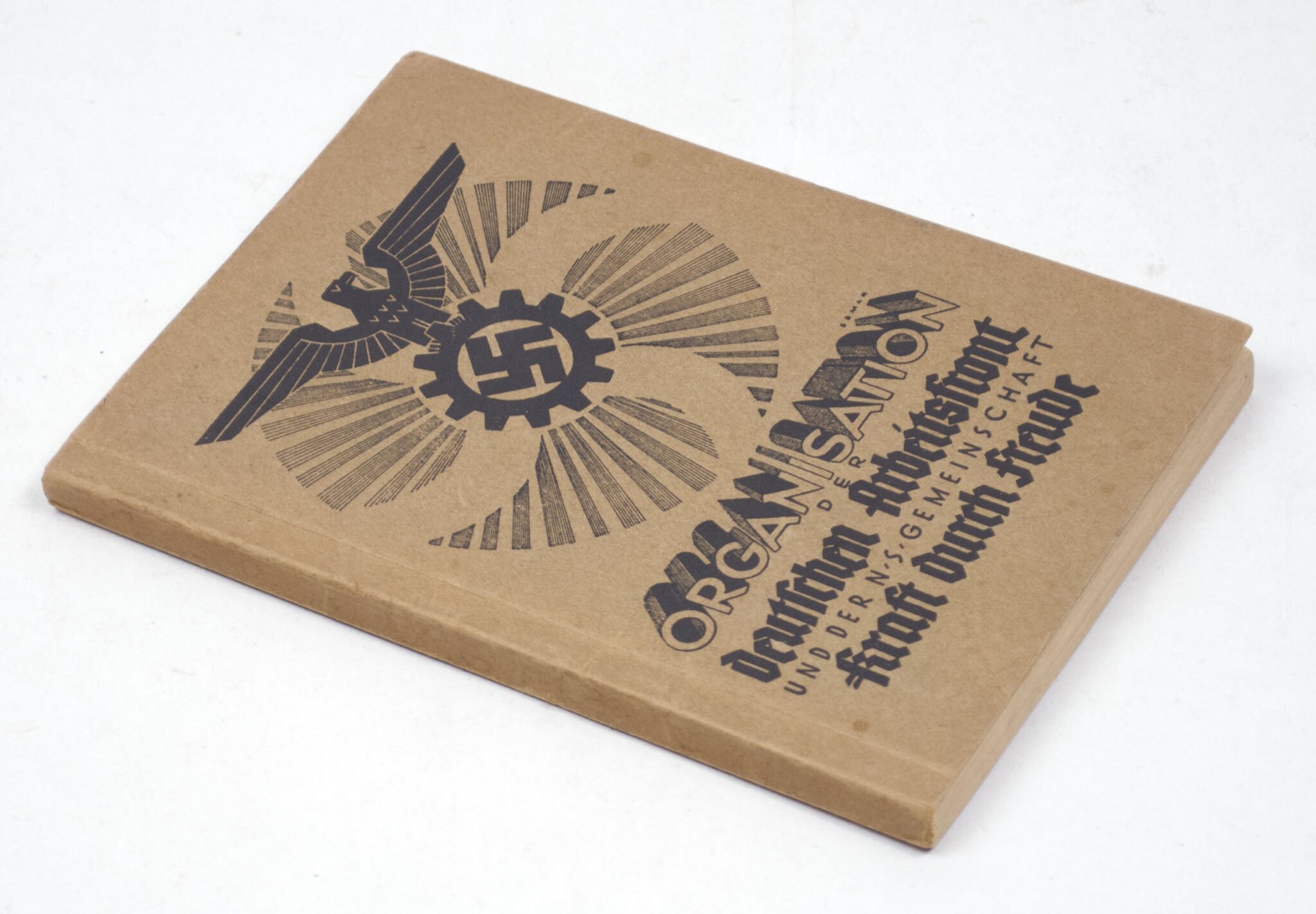 (Book) Organisation der Deutschen Arbeitsfront und der N.S. Gemeinschaft Kraft durch Freude (1939) — image 2
