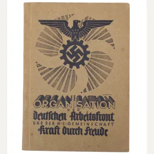 (Book) Organisation der Deutschen Arbeitsfront und der N.S. Gemeinschaft Kraft …