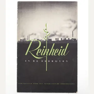 (Brochure) Nederlandsche Arbeitsfront (NAF) Reinheid in de bedrijven (Ca. 1943)