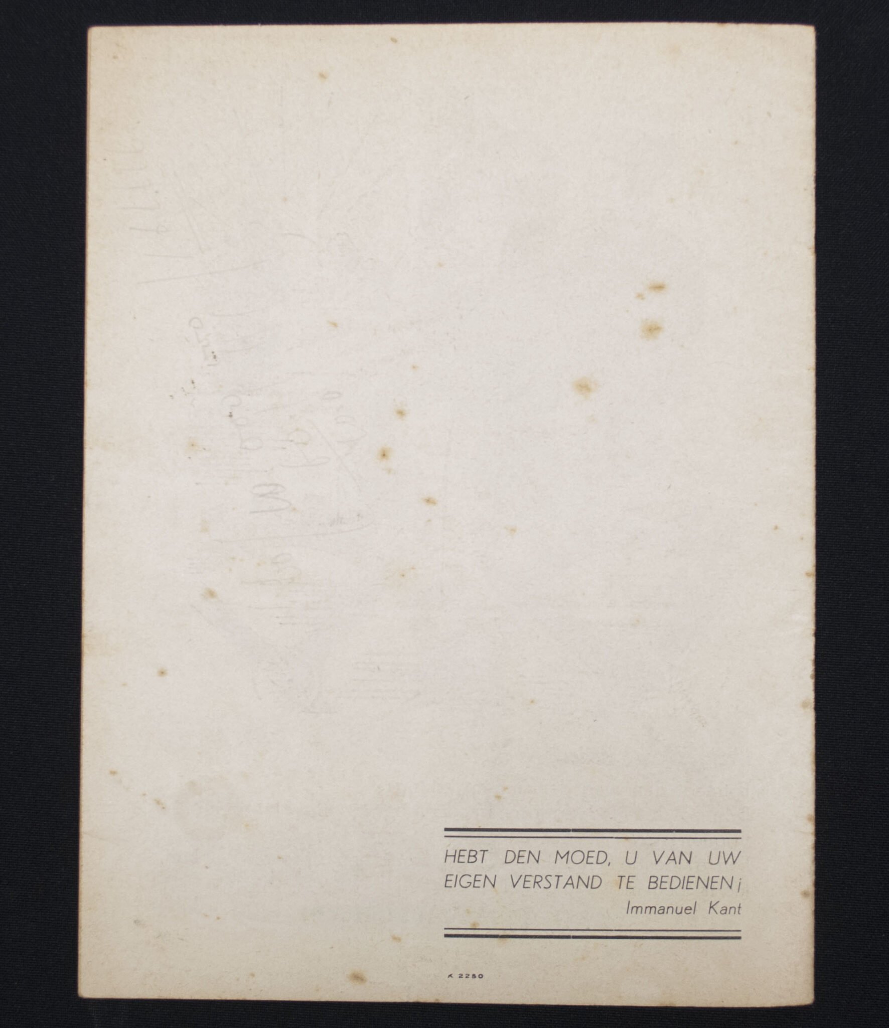 (Brochure) Nederlandsche Arbeitsfront (NAF) De Weg tot Gemeenschap (ca. 1942) — image 7