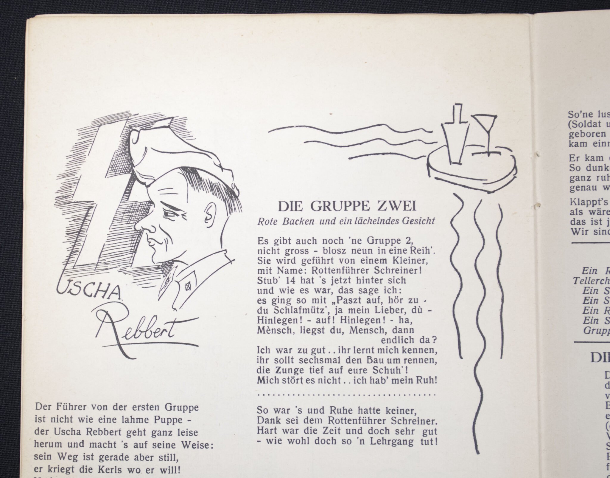 (Brochure) Dutch SS – Bierkrant Augustus 1942 – SS-Schule Avegoor-Ellecom – EXTREMELY RARE! — image 11