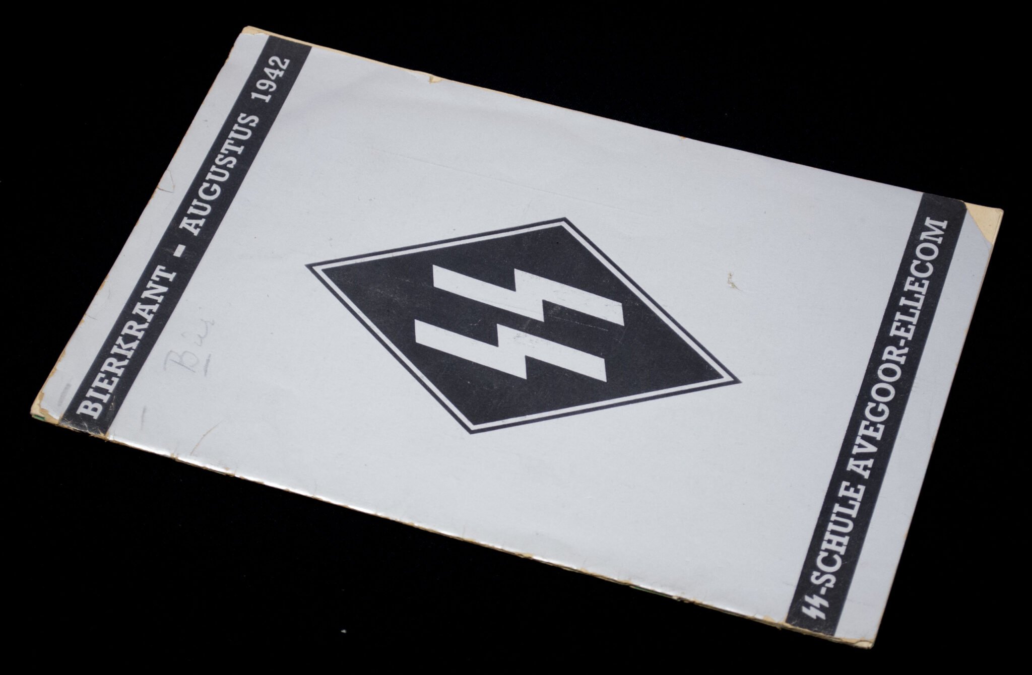 (Brochure) Dutch SS – Bierkrant Augustus 1942 – SS-Schule Avegoor-Ellecom – EXTREMELY RARE! — image 5