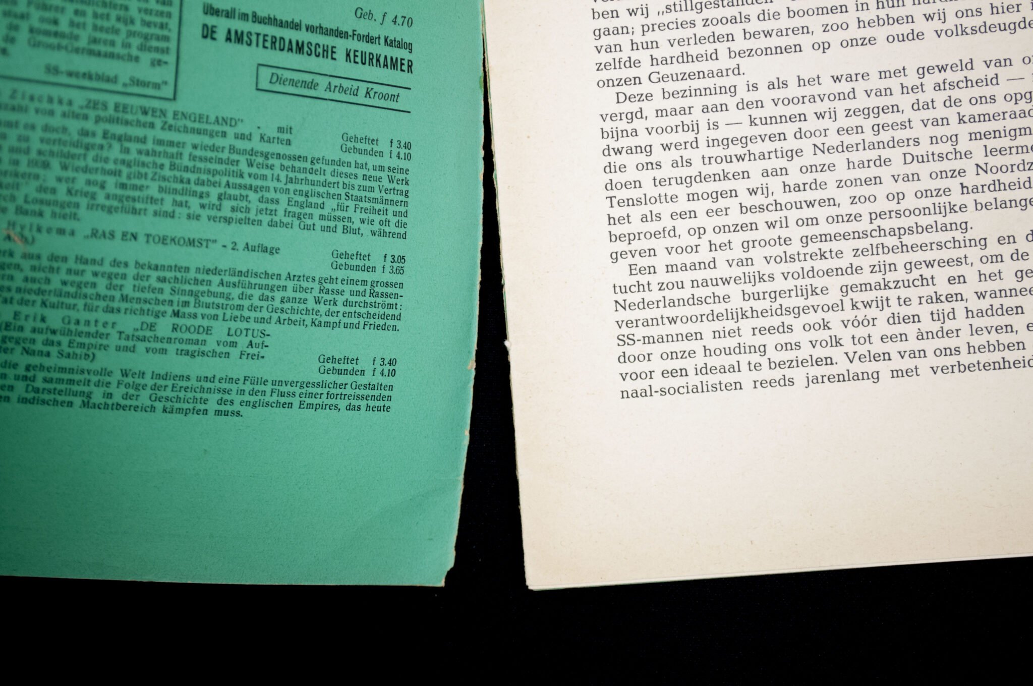 (Brochure) Dutch SS – Bierkrant Augustus 1942 – SS-Schule Avegoor-Ellecom – EXTREMELY RARE! — image 6