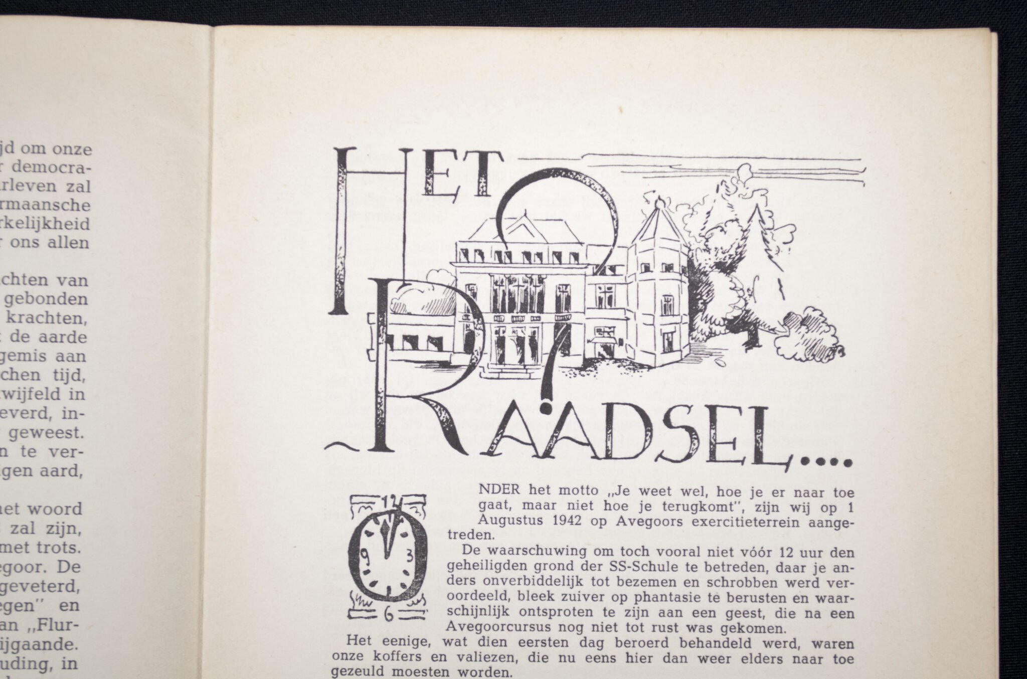 (Brochure) Dutch SS – Bierkrant Augustus 1942 – SS-Schule Avegoor-Ellecom – EXTREMELY RARE! — image 8