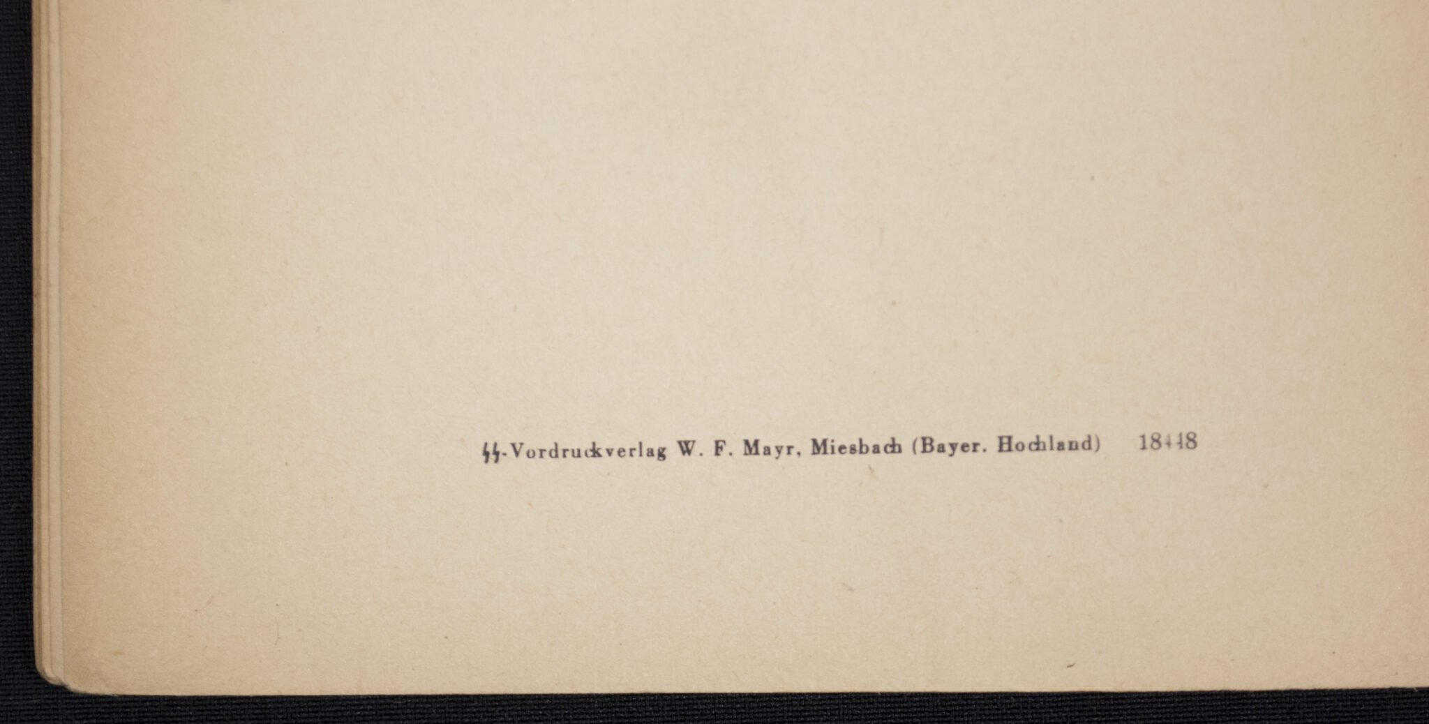 (Brochure) SS-Dv.Nr.15a – SS-Disziplinarstraf- und Beschwerdeordnung (SS-DBO.) – RARE! — image 11