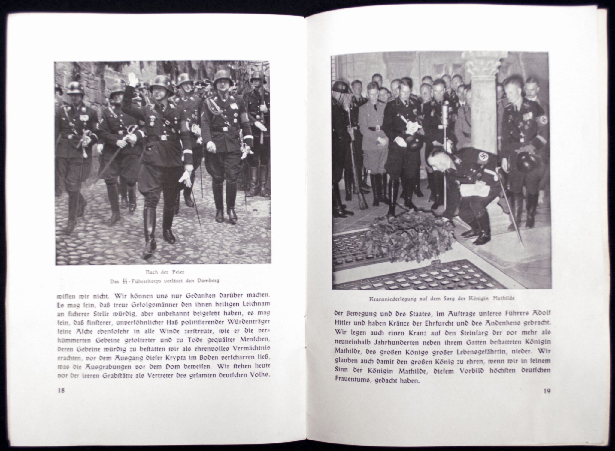 (SS Brochure) Rede des Reichsführers-SS im Dom zu Quedlinburg am 2. Juli 1936 – Rare! — image 10