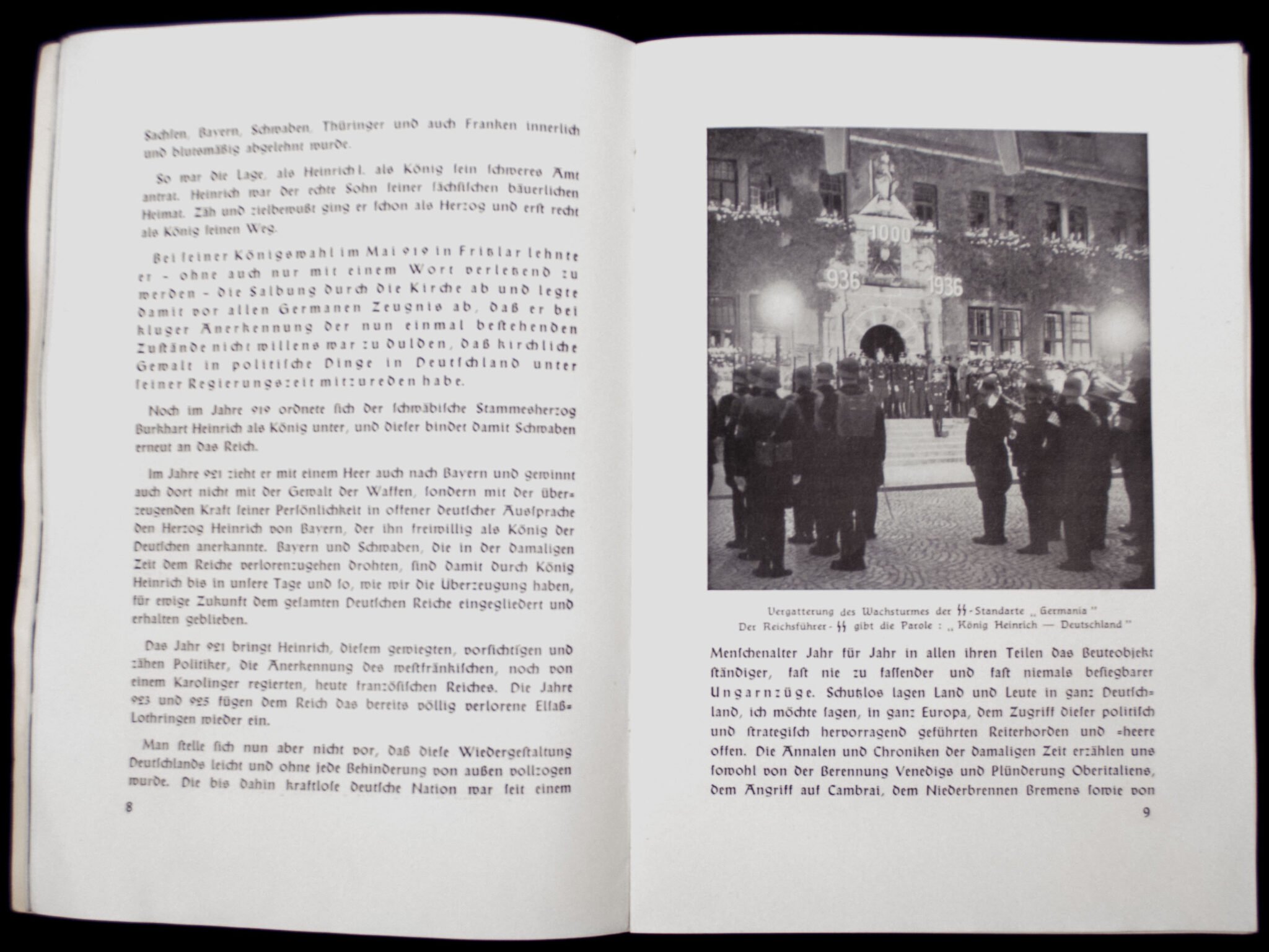 (SS Brochure) Rede des Reichsführers-SS im Dom zu Quedlinburg am 2. Juli 1936 – Rare! — image 6