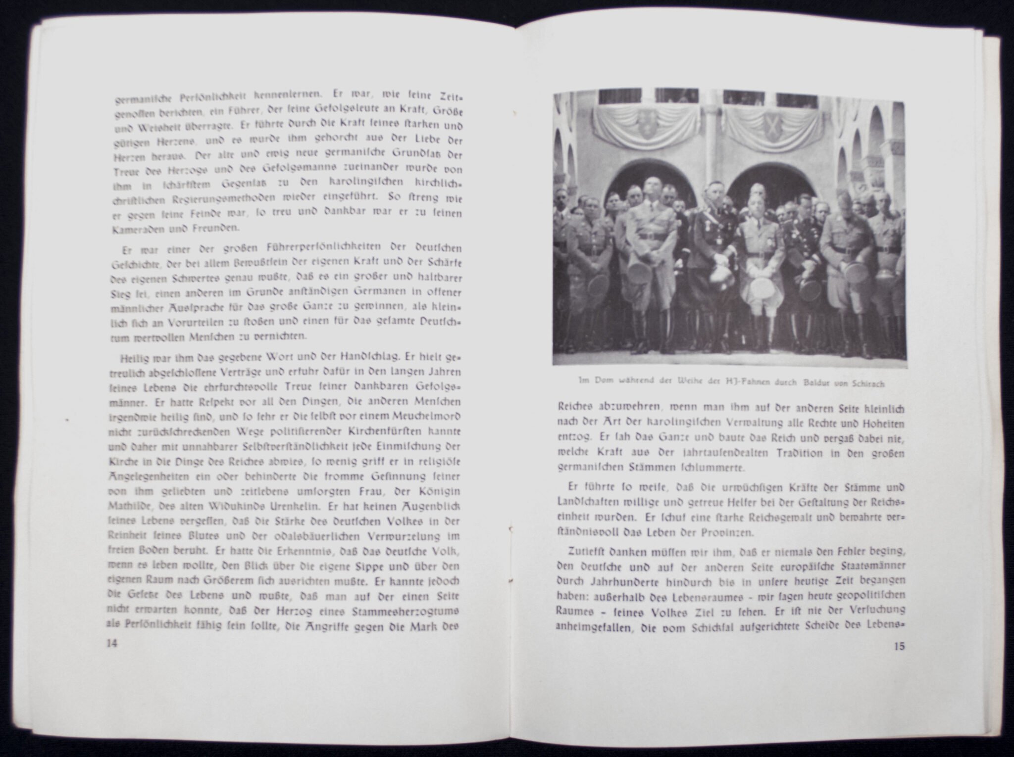 (SS Brochure) Rede des Reichsführers-SS im Dom zu Quedlinburg am 2. Juli 1936 – Rare! — image 8