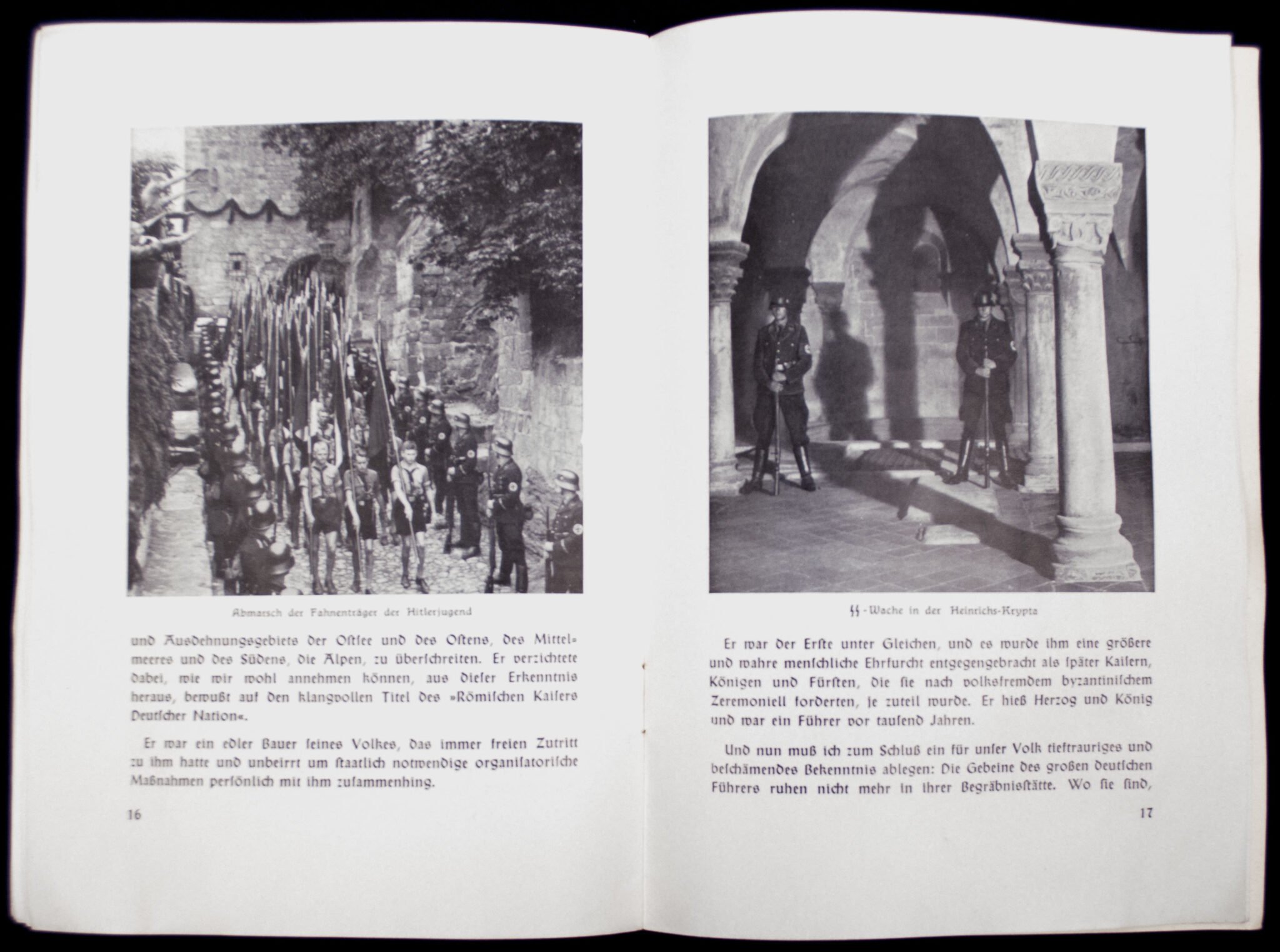 (SS Brochure) Rede des Reichsführers-SS im Dom zu Quedlinburg am 2. Juli 1936 – Rare! — image 9