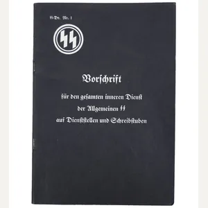 (Brochure) SS. Dr. Nr.1 -Vorschrift für den gesamten innern Dienst …