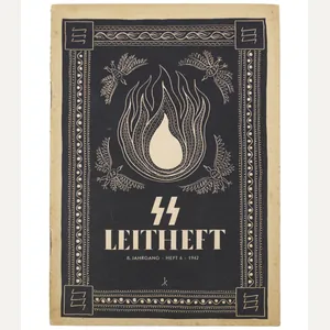 (Brochure) SS Leitheft 8. Jahrgang – Heft 6. (1942)
