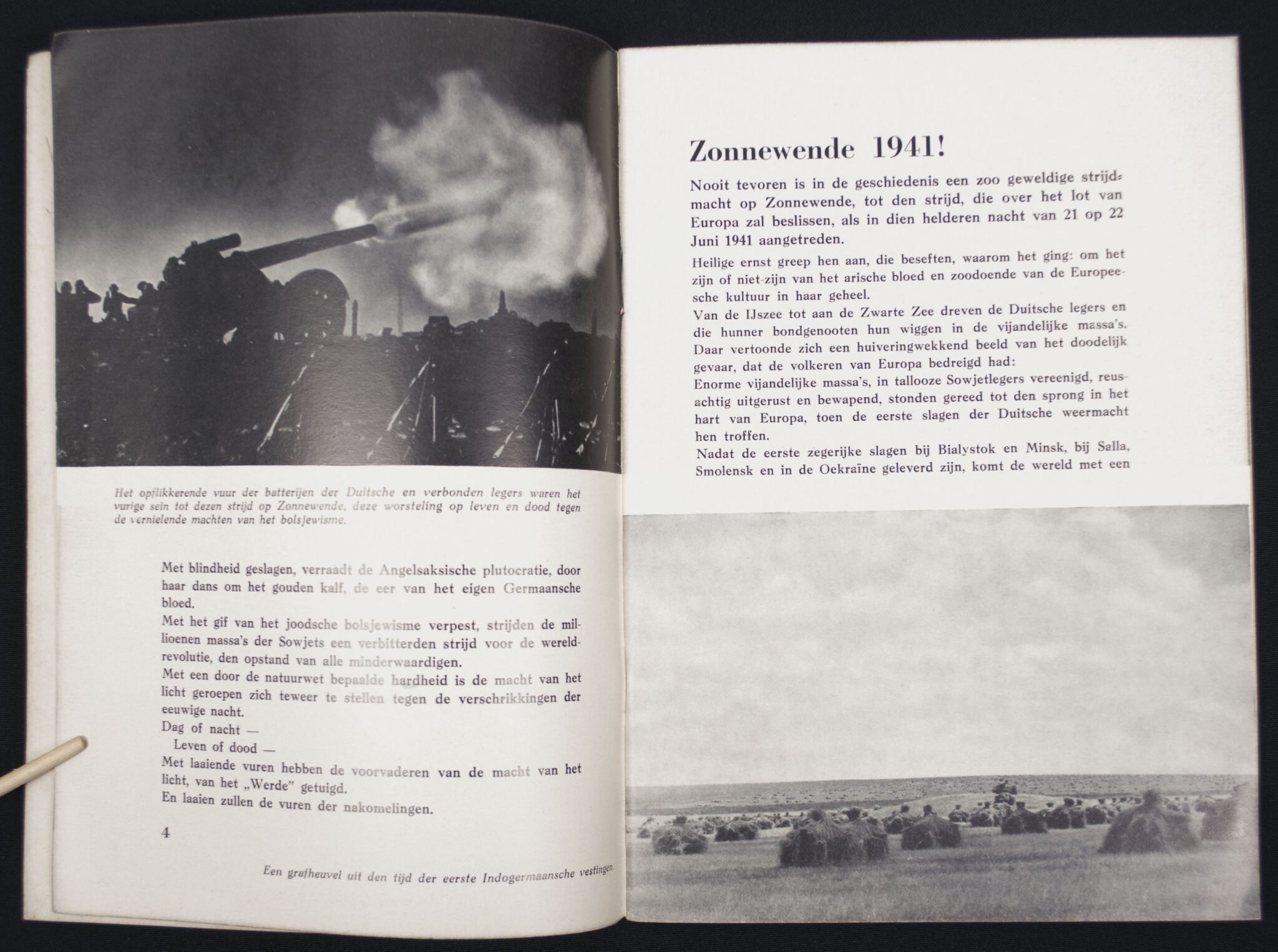 (Brochure/Flemish) SS Germanische Leithefte – Antwerpen. 1941. Nr.2 — image 3