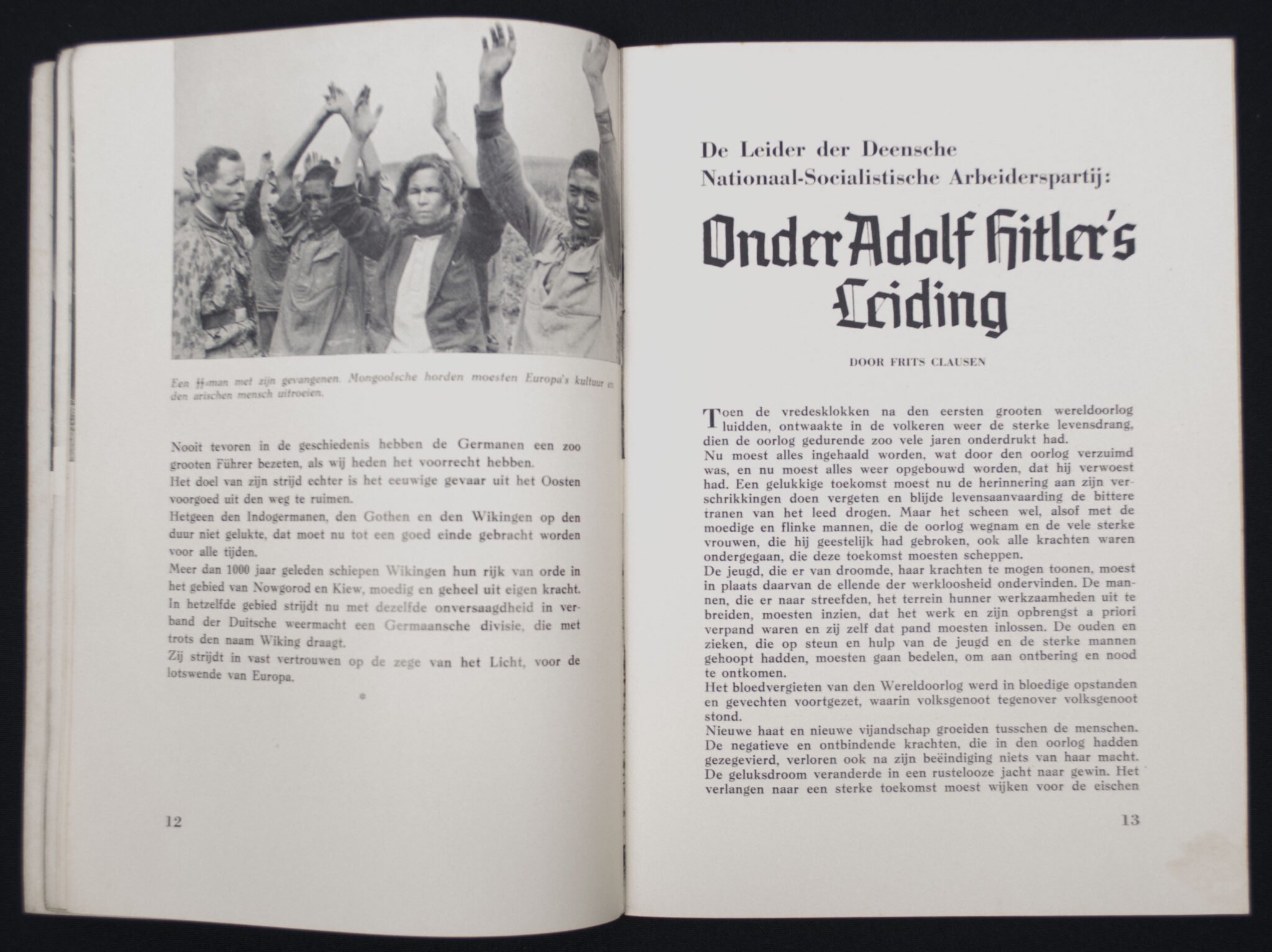 (Brochure/Flemish) SS Germanische Leithefte – Antwerpen. 1941. Nr.2 — image 5