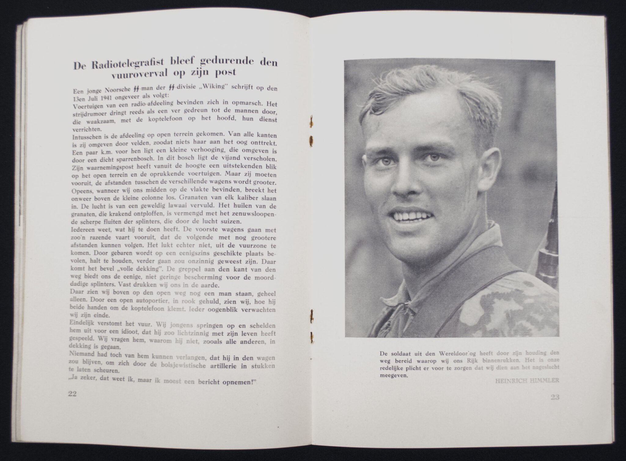 (Brochure/Flemish) SS Germanische Leithefte – Antwerpen. 1941. Nr.2 — image 6