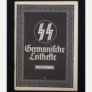 (Brochure/Flemish) SS Germanische Leithefte – Antwerpen. 1941. Nr.2