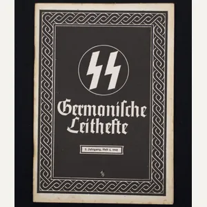 (Brochure) SS Germanische Leithefte 2. Jahrgang, Heft 2, 1942