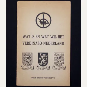 (Brochure) Ernst Voorhoeve – Wat is en wat wil het …