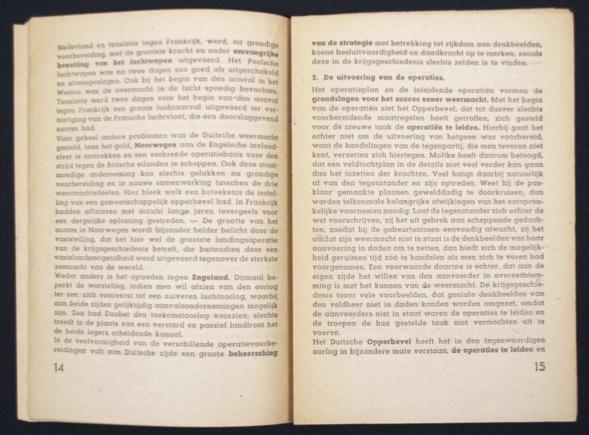 (Brochure) Duitsche aanvoering en Duitsche Soldaten 1939-1940 (1940) — image 3