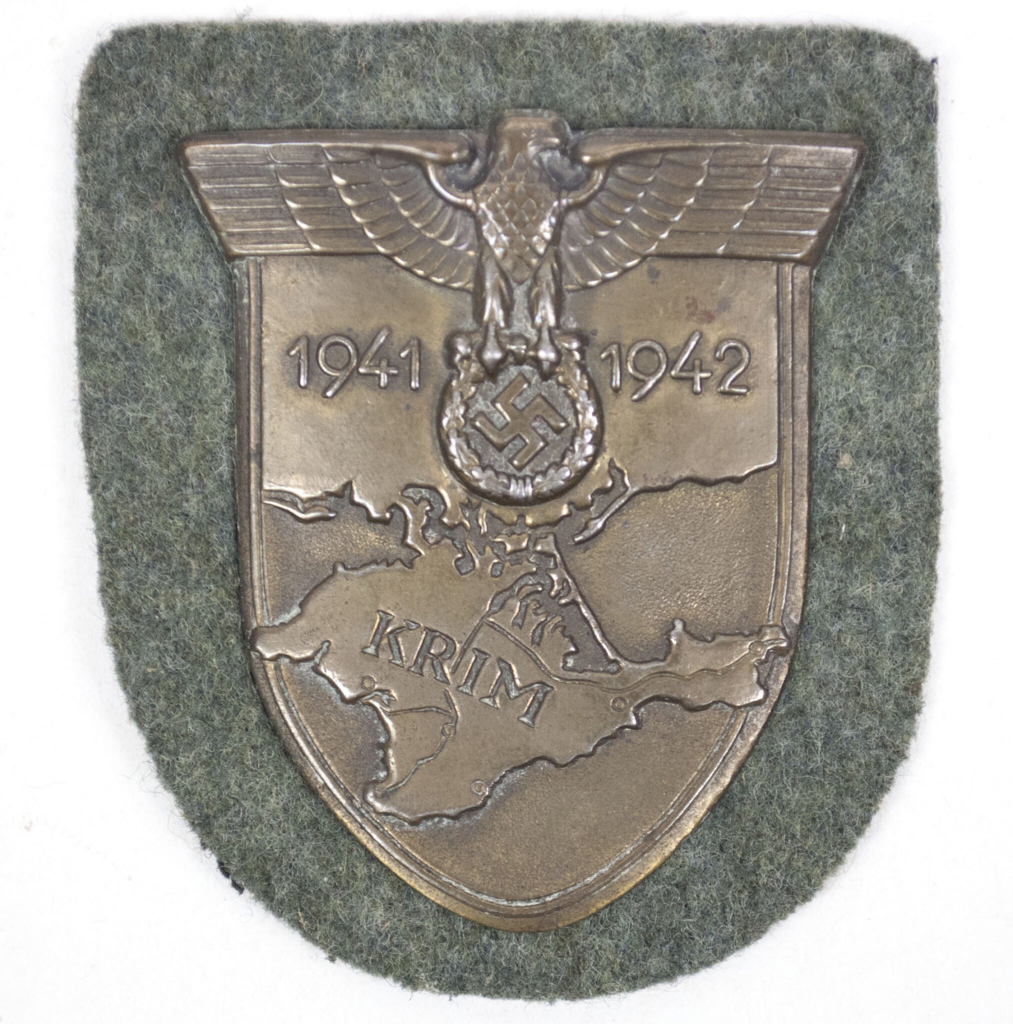 Krim shield – (unknown maker) — image 2