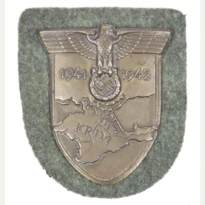 Krim shield – (unknown maker)