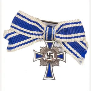 Mutterkreuz bronze Miniature / Motherscross bronze miniature