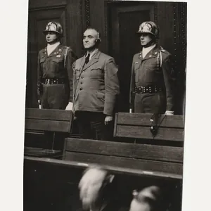 (Pressphoto) Nuremberg Trials – Gottlob Berger