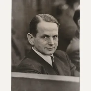 (Pressphoto) Nuremberg Trials – Otto Ohlendorf
