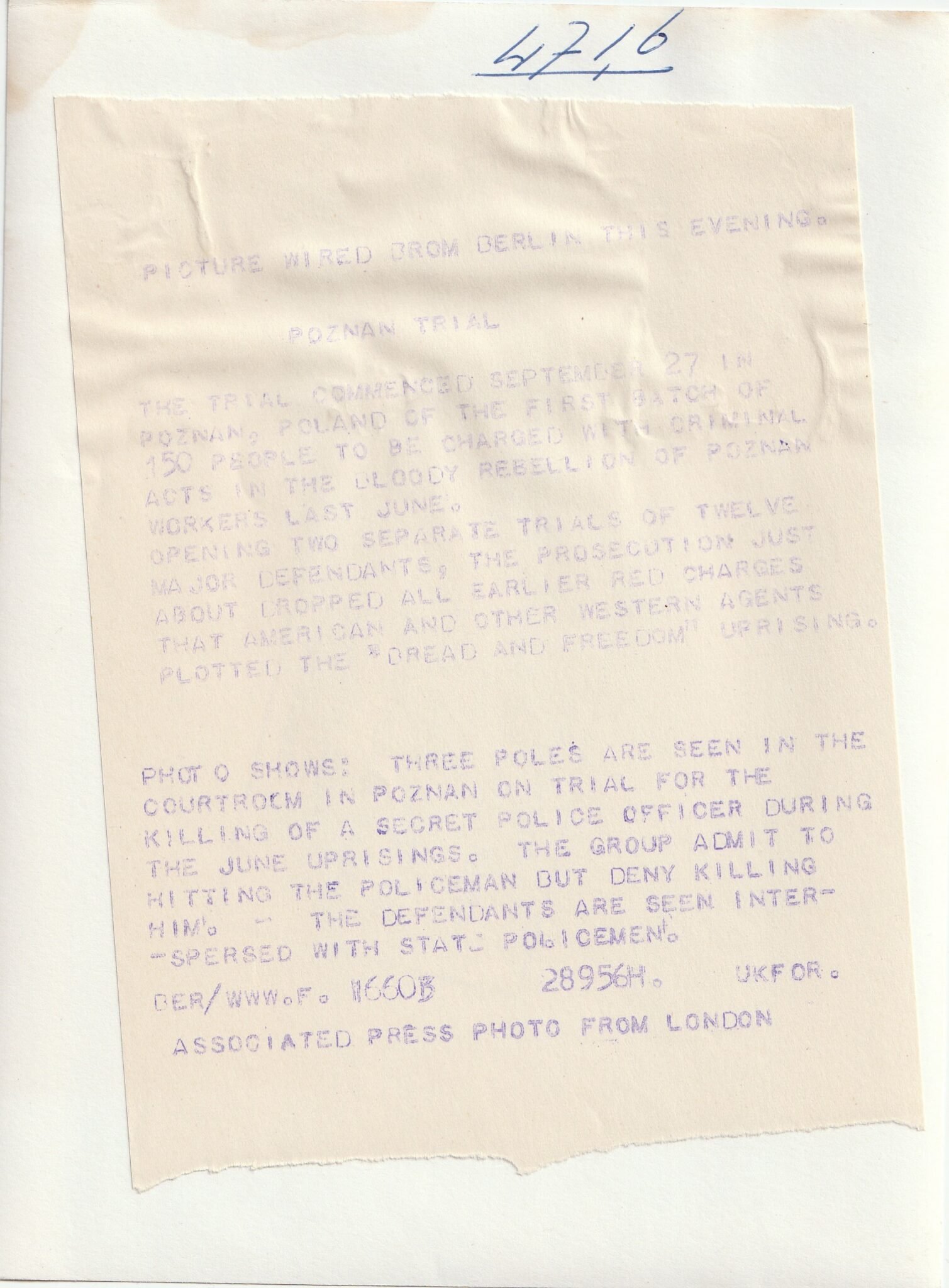 (Pressphoto) Poznan trial (1) — image 2