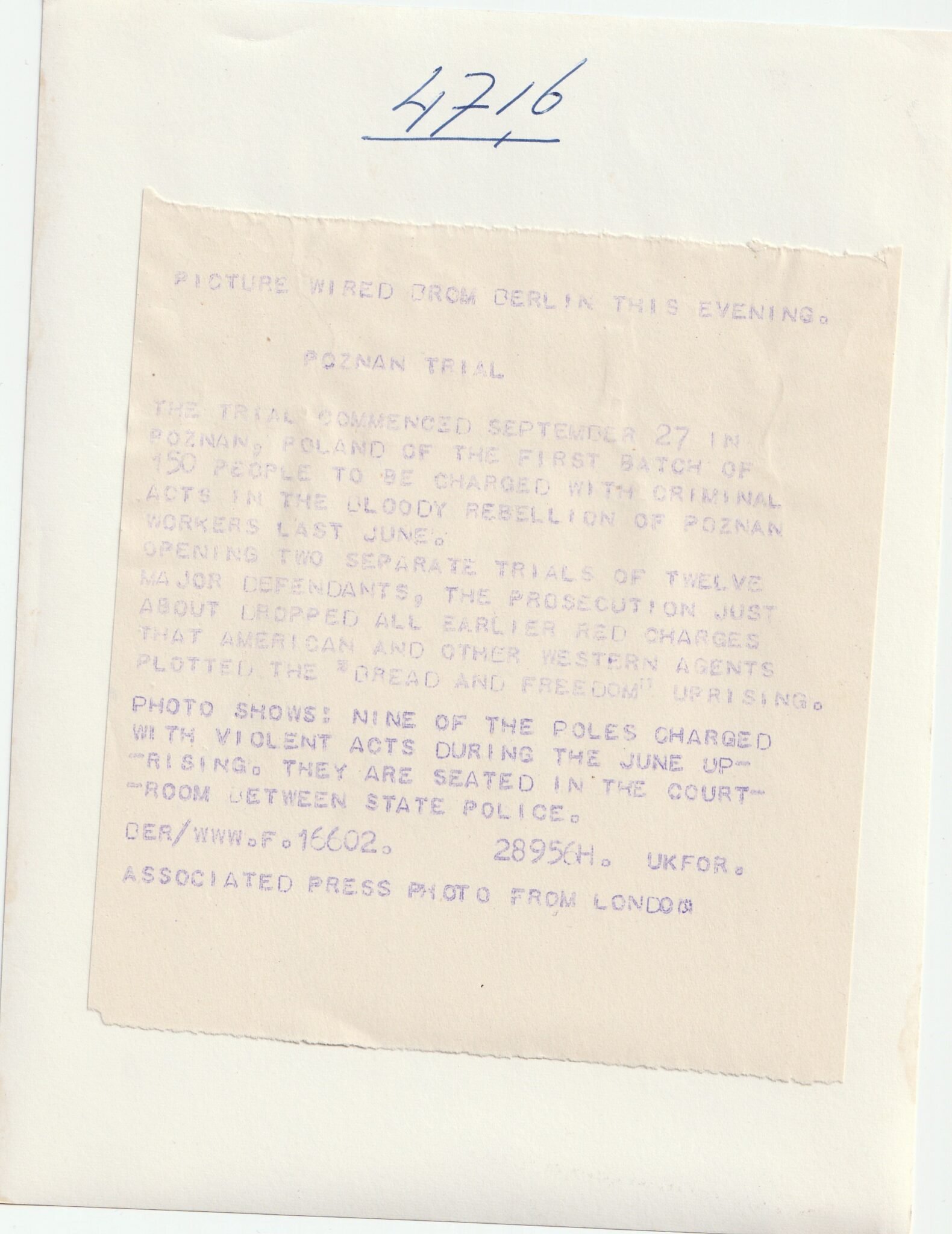 (Pressphoto) Poznan trial (2) — image 2