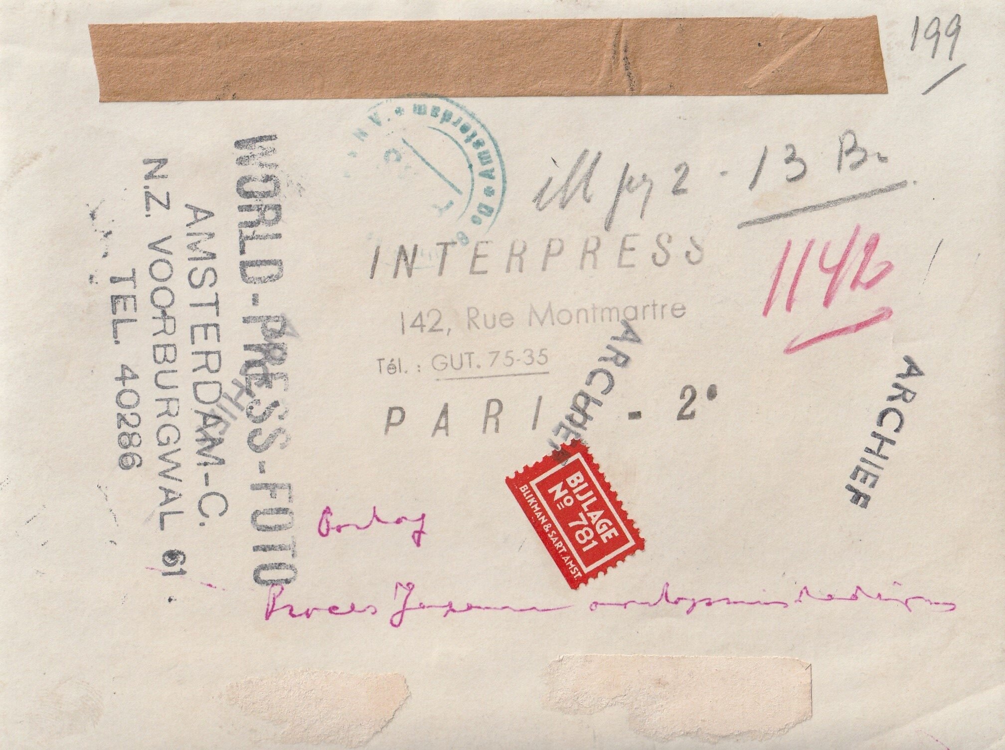 (Pressphoto) 'Process against Japanese warcriminals' — image 2