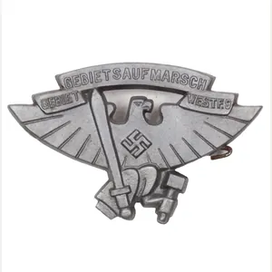 Hitlerjugend (HJ) Gebietsaufmarsch Gebiet Westfalen.9 abzeichen