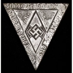 Hitlerjugend (HJ) Schlageter Gedenktag Bann'Süd-Holstein' abzeichen