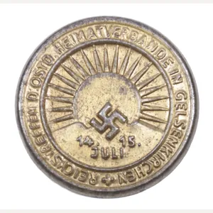 Reichstreffen d. Ostd. HeimatverbändeGelsenkirchen 14.15.Juni (Ca. 1935)