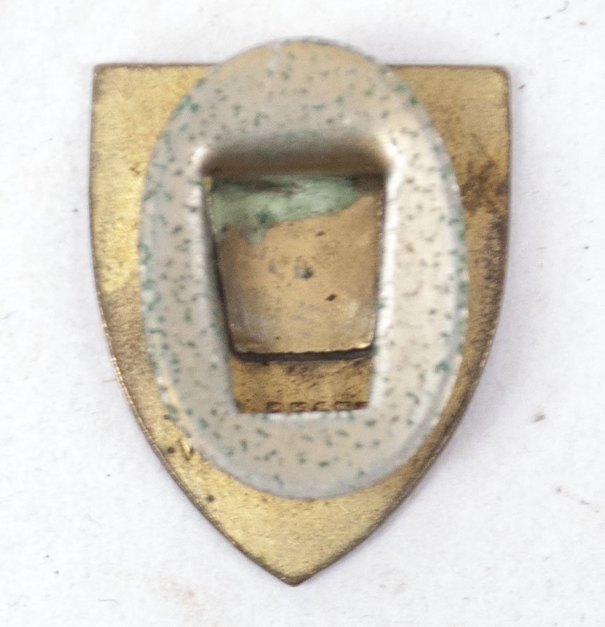 (NSB / NAD) Nederlandsche Arbeidsdienst memberbadge – Buttonhole variation (rare) — image 2