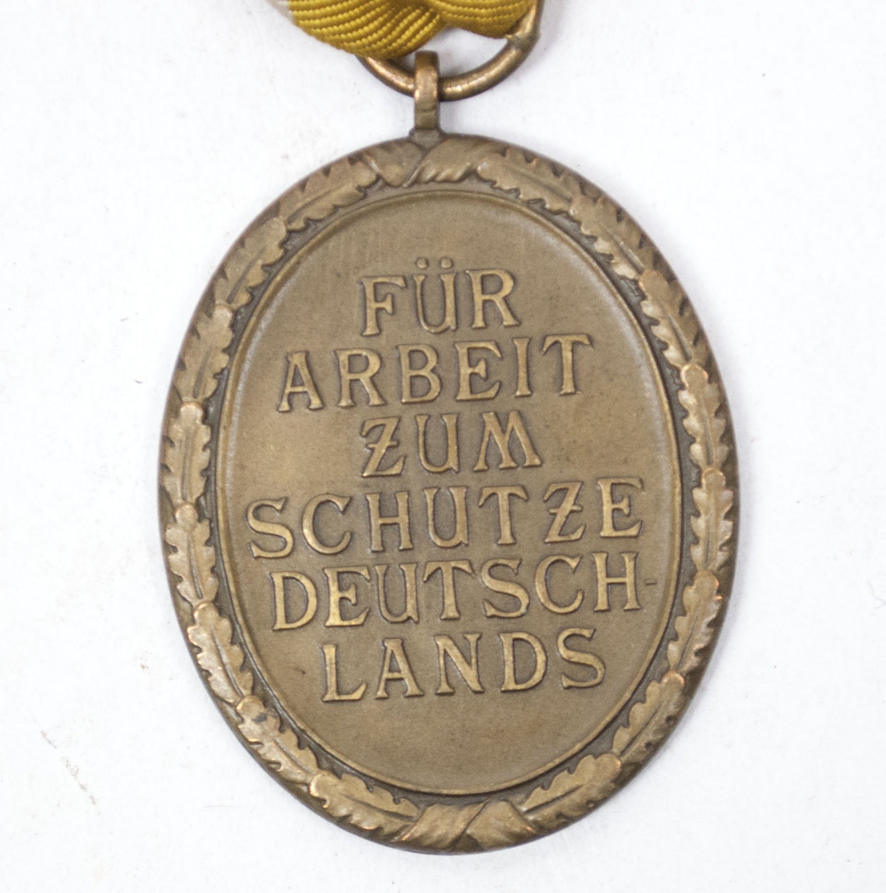 Westwall /Schutzwall medal — image 4