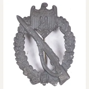 Infanterie Sturmabzeichen (ISA) / Infantry Assaust Badge (IAB) (Maker Wiedmann)