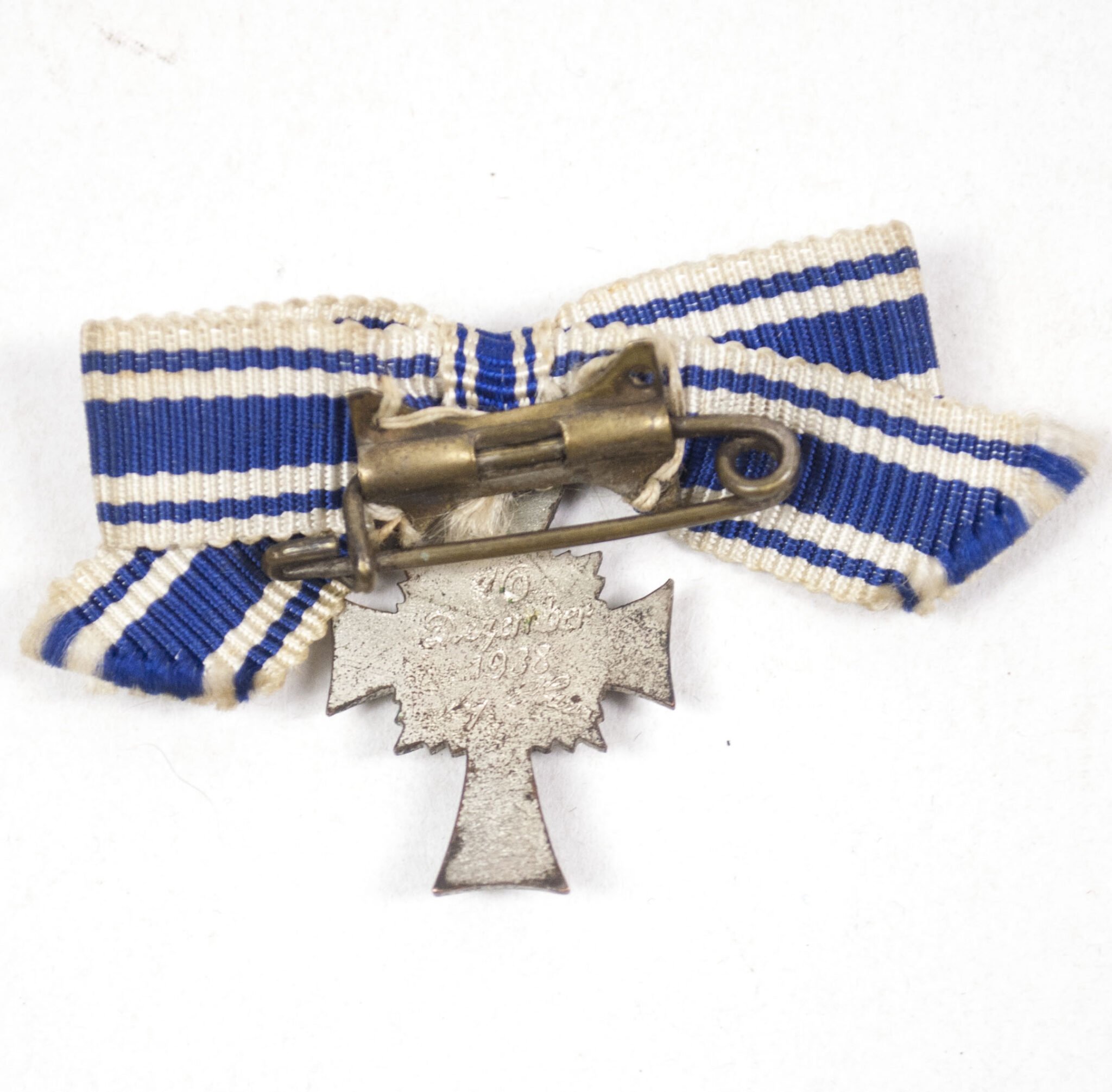 Mutterkreuz Silber Miniature / Motherscross silver miniature — image 2