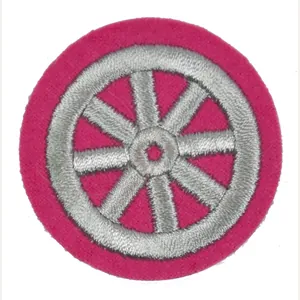 Hitlerjugend (HJ) Motor-HJ Ärmelabzeichen (With RZM tag)