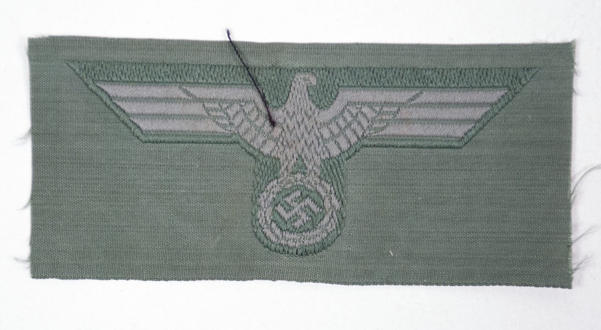 Wehrmacht (heer) cap eagle — image 3