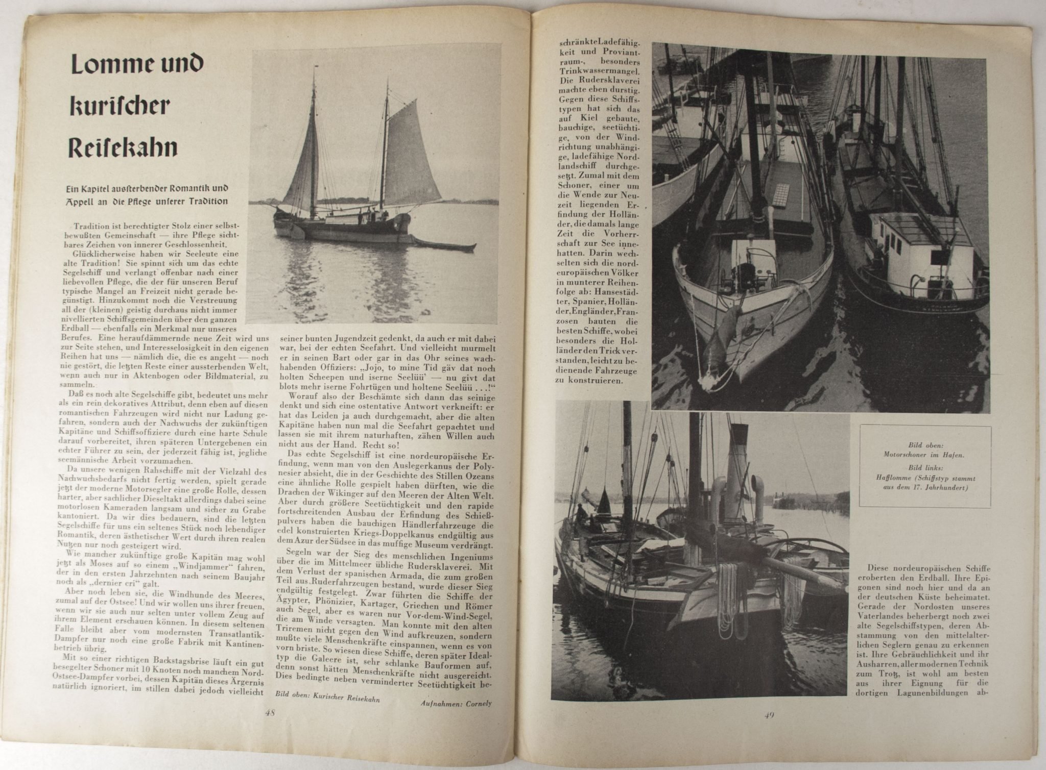 Magazine: Der Deutsche Seemann (Large Blockadebrecher image) — image 3